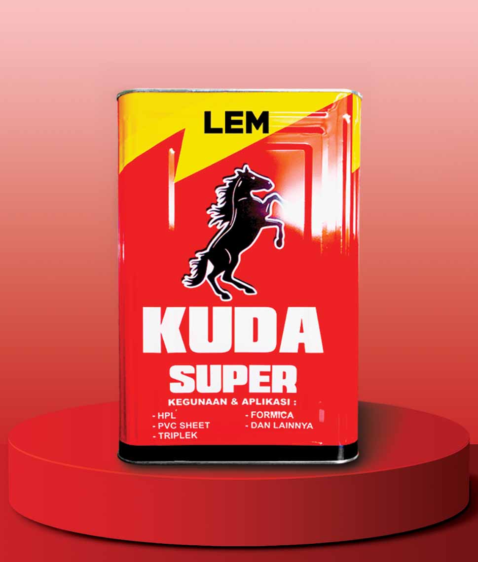 Lem Kuning Kuda Super 